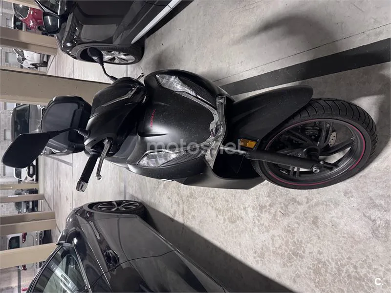 Honda SH350i – Vista 3