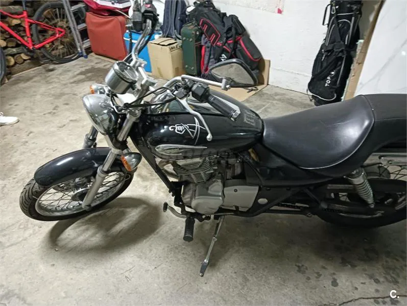 Kawasaki Eliminator 125 – Vista 4