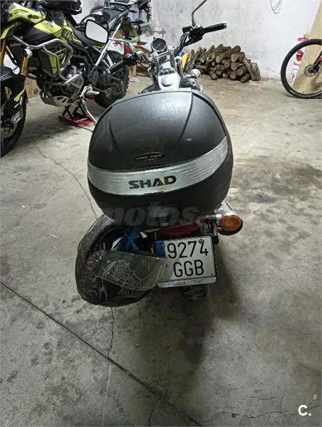 Kawasaki Eliminator 125 – Vista 7