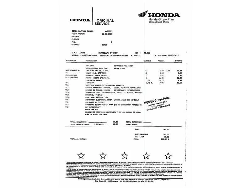 Honda CRF 1100L Africa Twin – Vista 13
