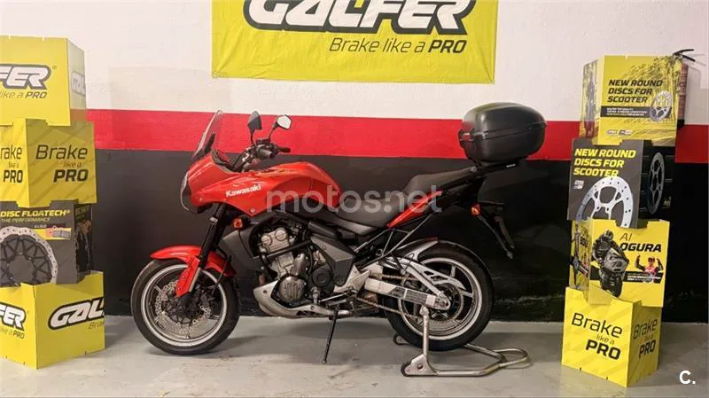 Kawasaki Versys 650 – Vista 3