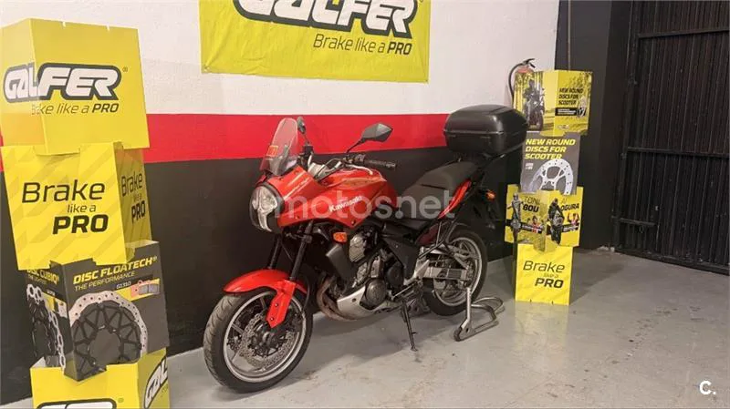 Kawasaki Versys 650 – Vista 4