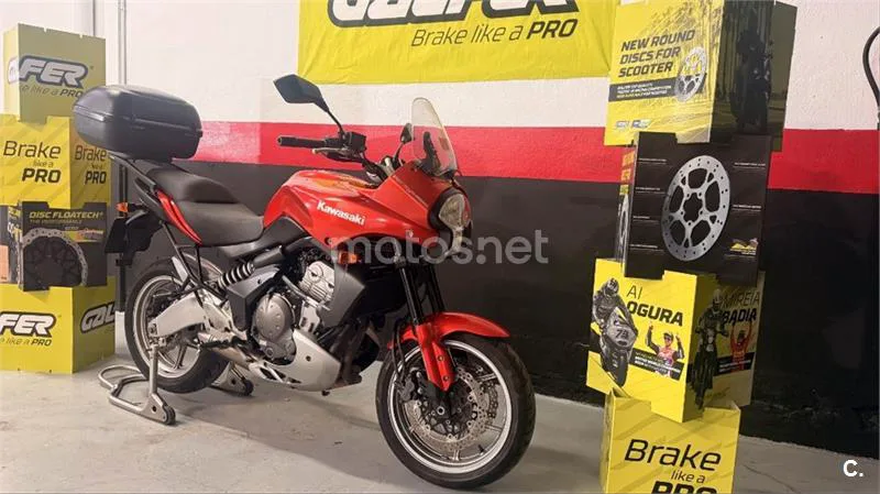 Kawasaki Versys 650 – Vista 5