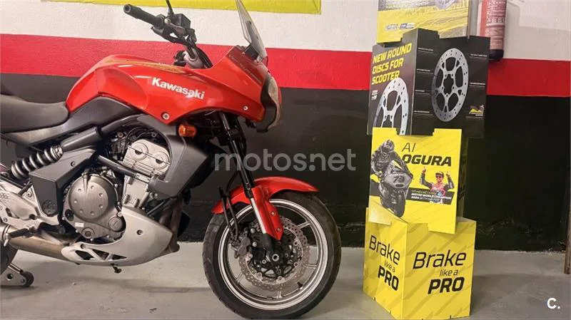 Kawasaki Versys 650 – Vista 7