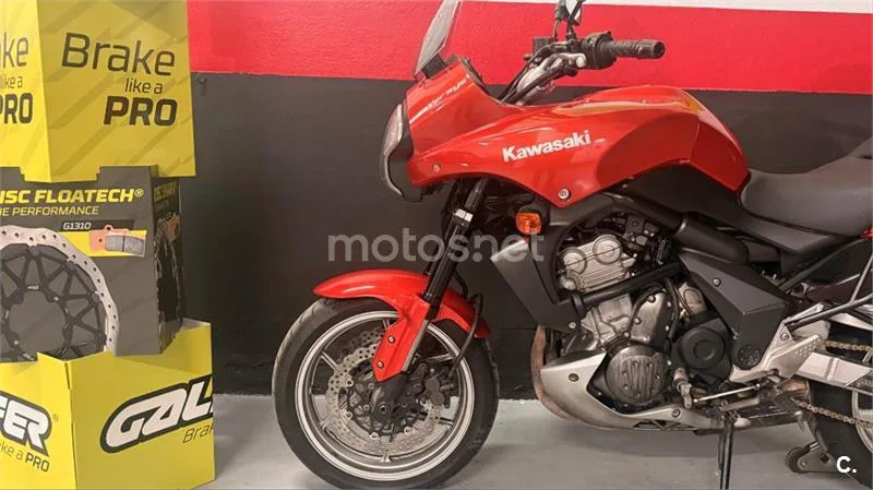 Kawasaki Versys 650 – Vista 8