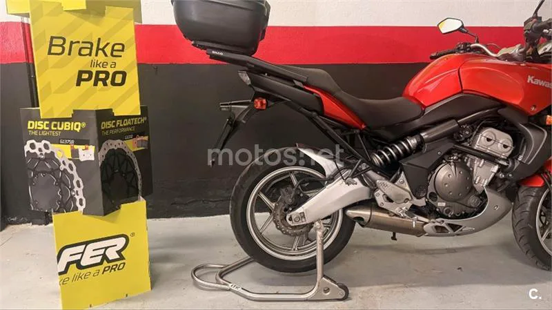 Kawasaki Versys 650 – Vista 9