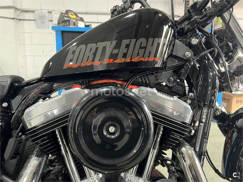 Harley-Davidson Sportster Forty-Eight – Vista 4