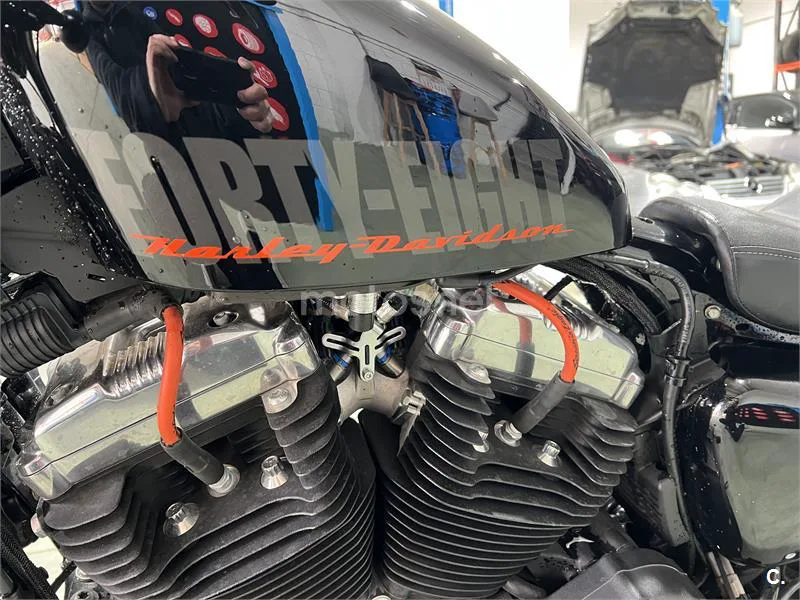 Harley-Davidson Sportster Forty-Eight – Vista 5