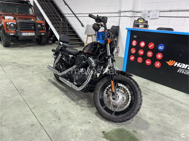 Harley-Davidson Sportster Forty-Eight – Vista 6