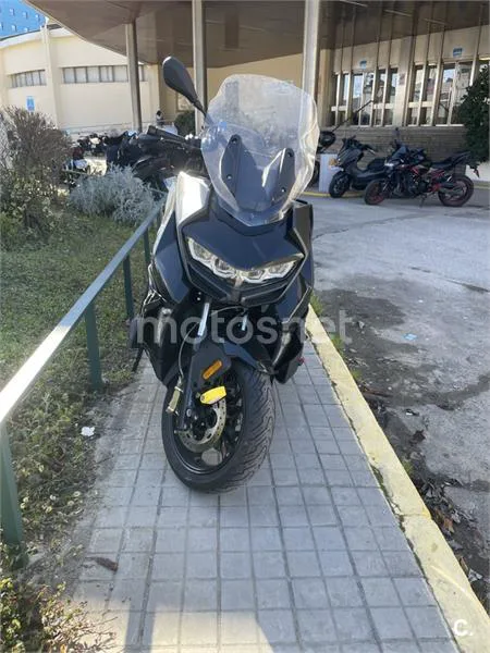 BMW C 400 GT – Vista 2