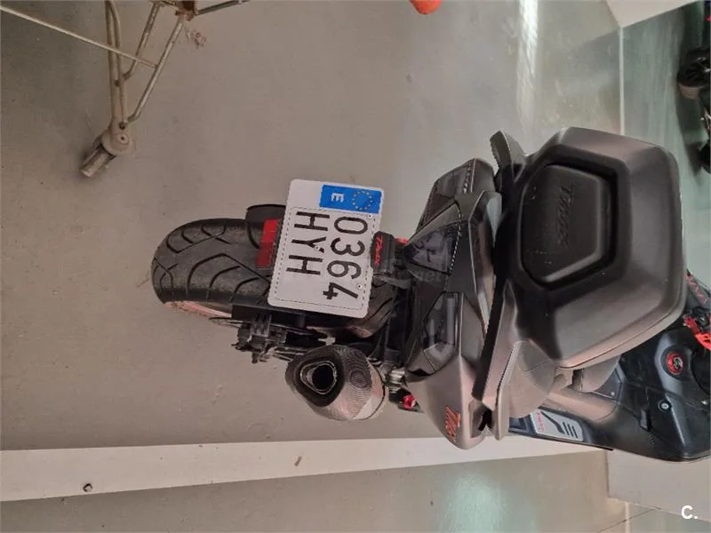 Yamaha TMAX 530 – Vista 5