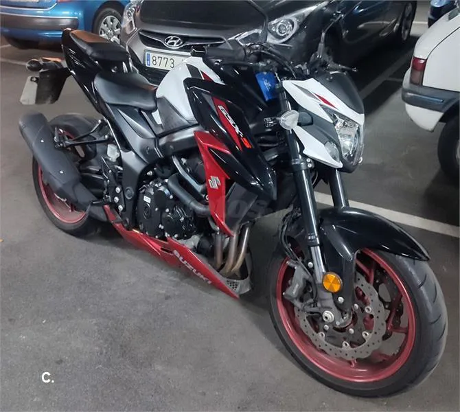 Suzuki GSX-S750 – Vista 3