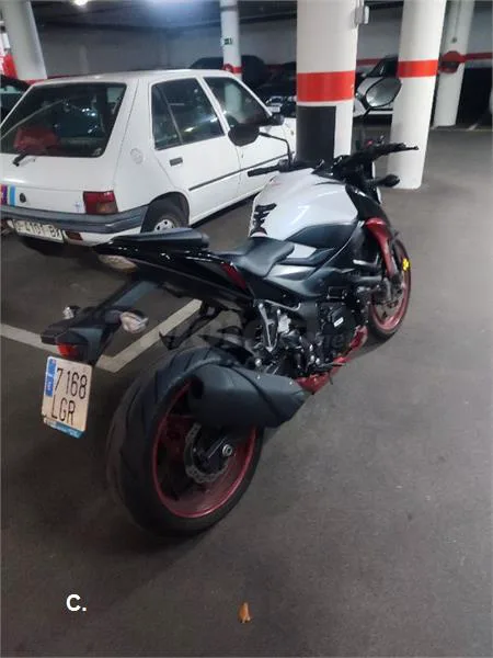 Suzuki GSX-S750 – Vista 4