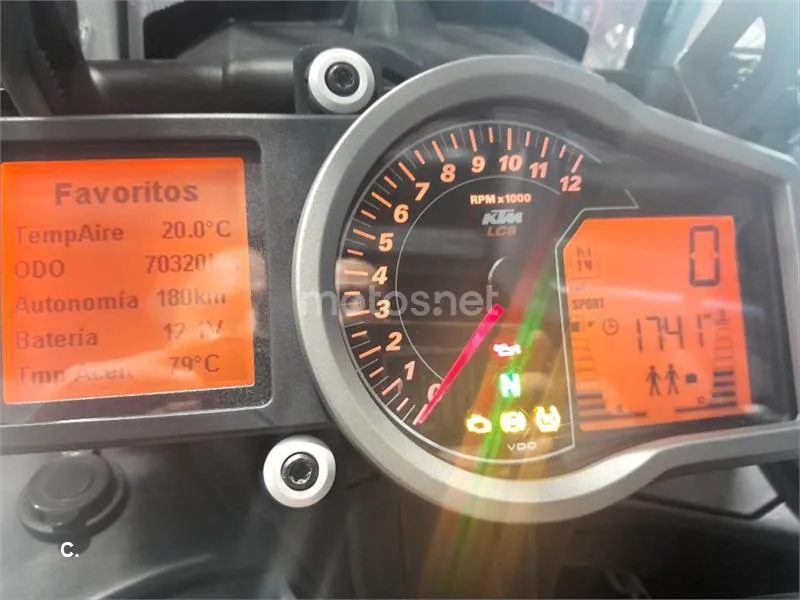 KTM 1290 Super Adventure – Vista 7
