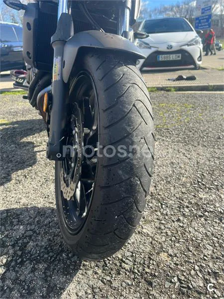 Yamaha MT-07 – Vista 5