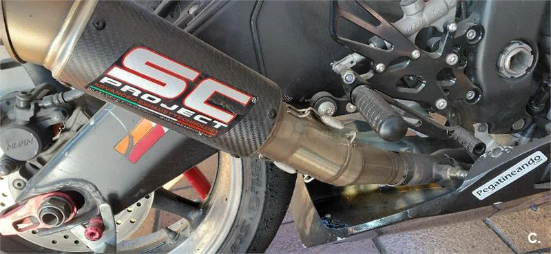 Yamaha R6 – Vista 5