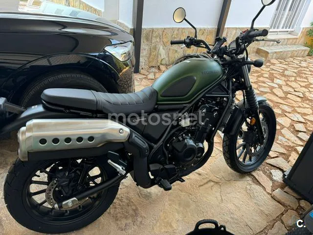 Honda CL 500 – Vista 2