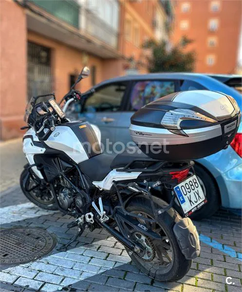 Benelli TRK 502 – Vista 3