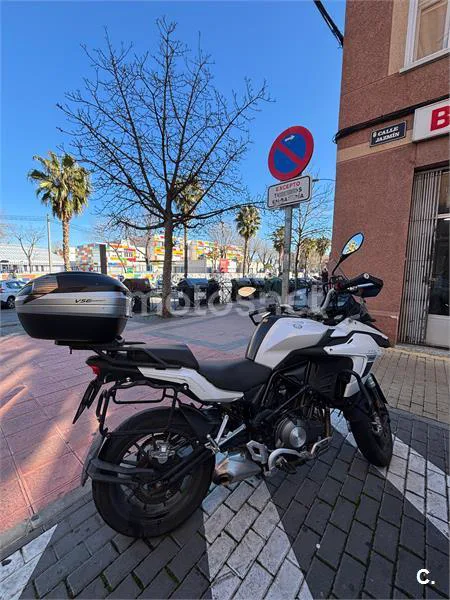 Benelli TRK 502 – Vista 5