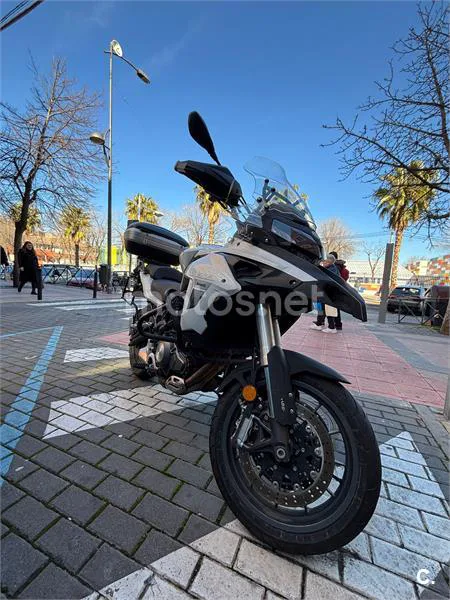 Benelli TRK 502 – Vista 6