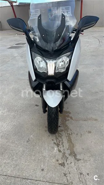 BMW C 650 GT – Vista 4