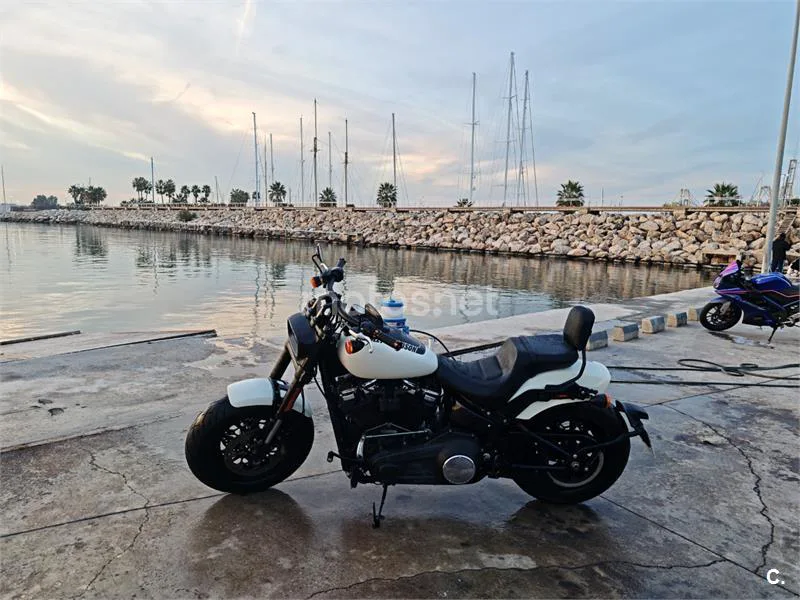 Harley-Davidson Fat Bob – Vista 3