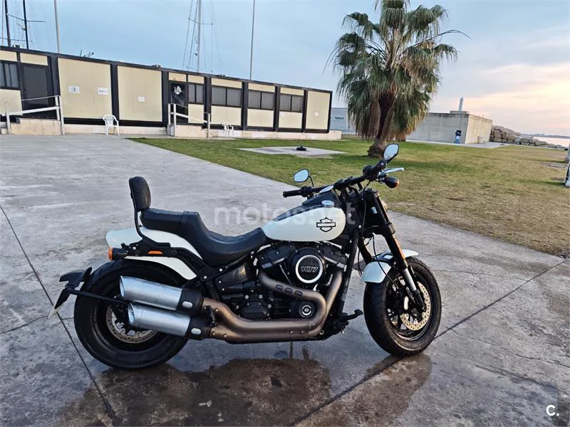 Harley-Davidson Fat Bob – Vista 5