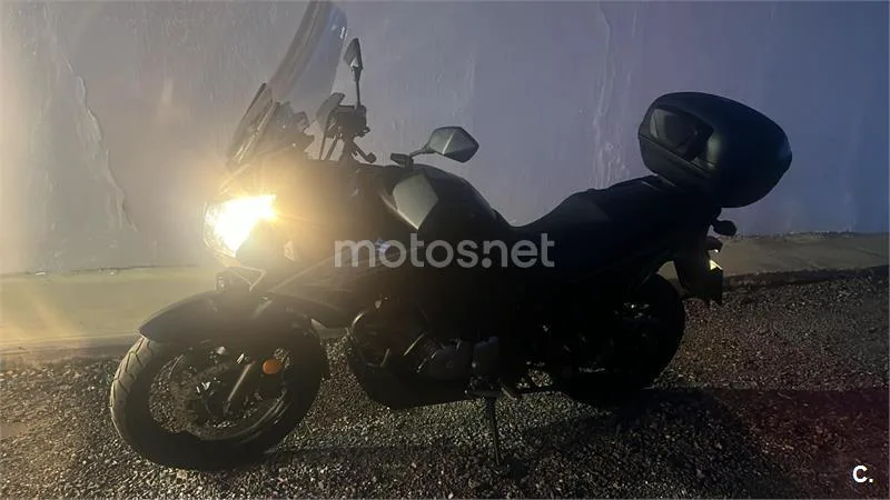 Suzuki V-Strom 650 – Vista 2