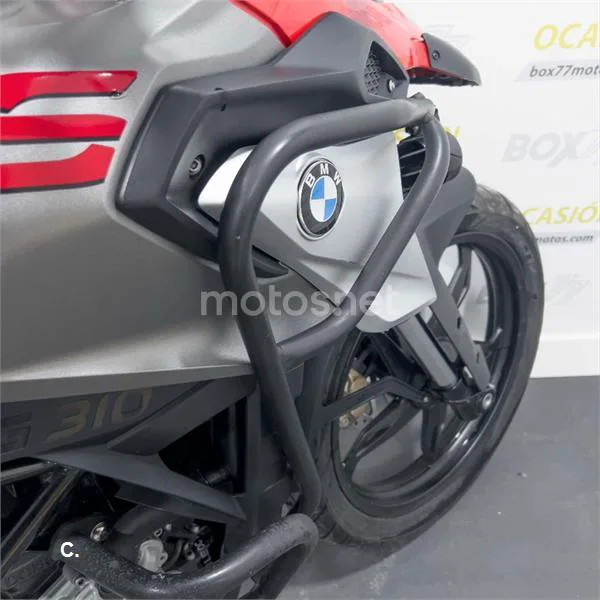 BMW G 310 GS – Vista 16