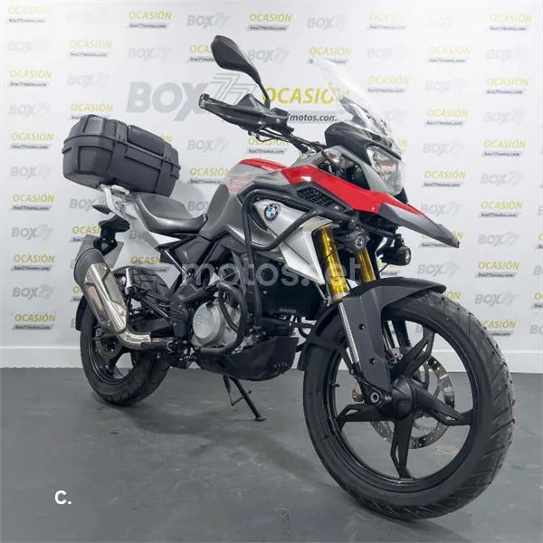 BMW G 310 GS – Vista 3