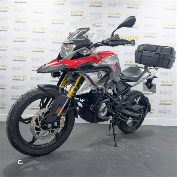 BMW G 310 GS – Vista 4