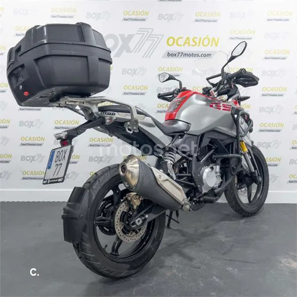 BMW G 310 GS – Vista 6