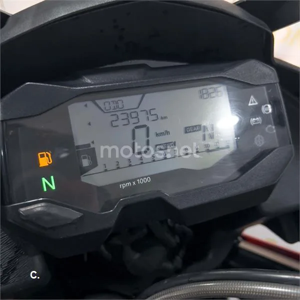 BMW G 310 GS – Vista 7