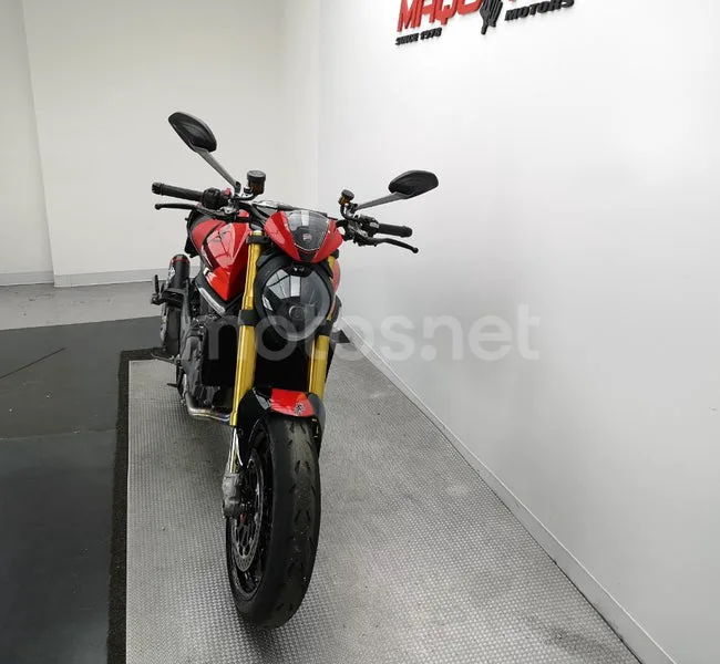 Ducati Monster – Vista 3
