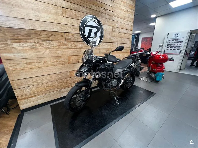 BMW G 650 GS – Vista 13