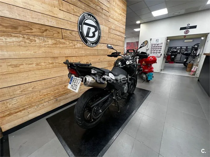BMW G 650 GS – Vista 16