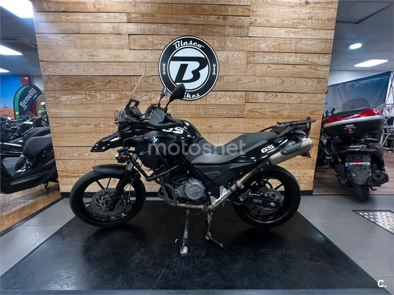 BMW G 650 GS – Vista 18
