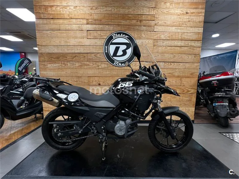 BMW G 650 GS – Vista 21