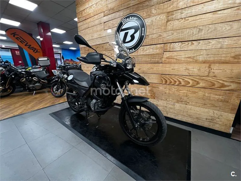 BMW G 650 GS – Vista 4