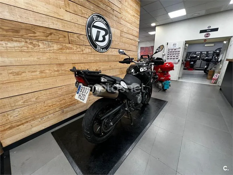 BMW G 650 GS – Vista 5