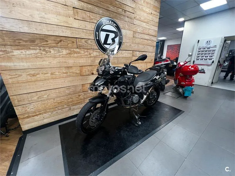 BMW G 650 GS – Vista 7