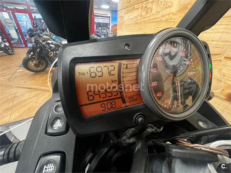 BMW G 650 GS – Vista 9