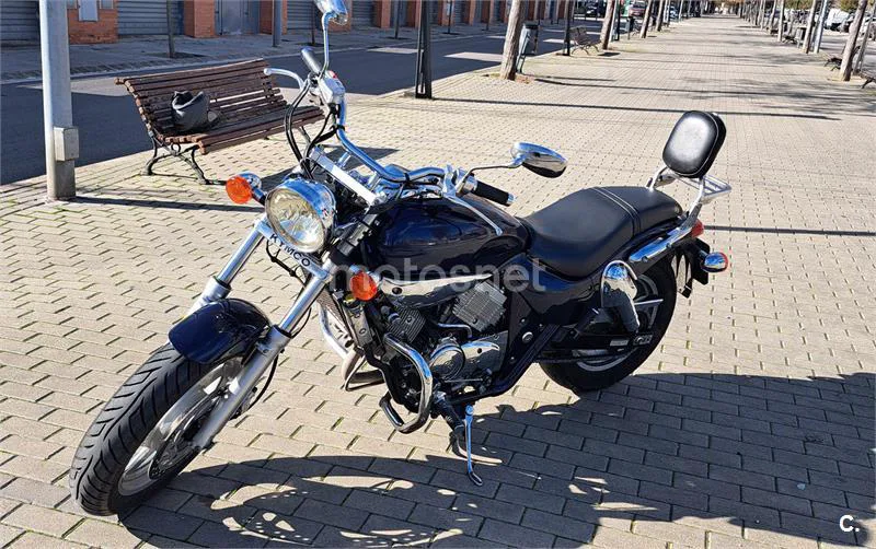 Kymco Venox 250 – Vista 3