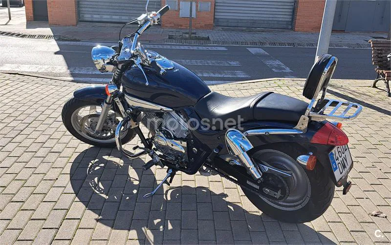 Kymco Venox 250 – Vista 4