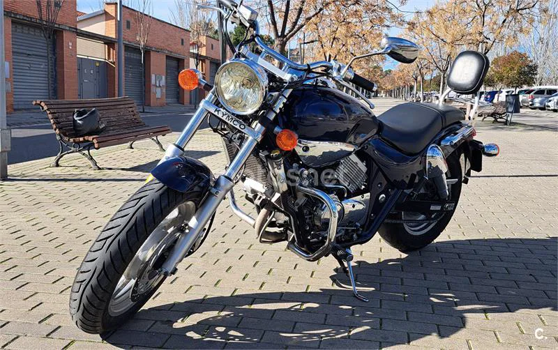 Kymco Venox 250 – Vista 5