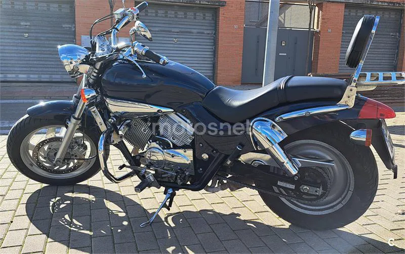 Kymco Venox 250 – Vista 6