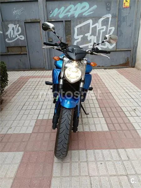 Yamaha FZ6 N S2 – Vista 3