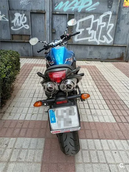 Yamaha FZ6 N S2 – Vista 5