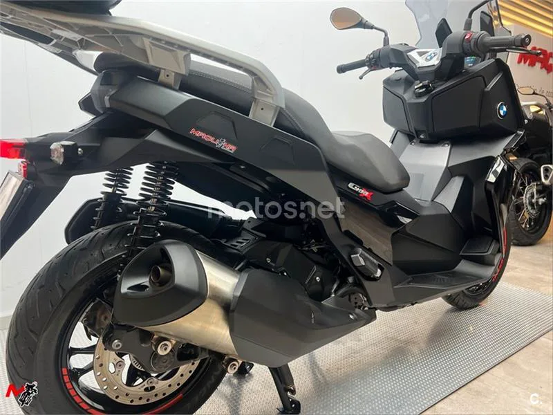 BMW C 400 X – Vista 5