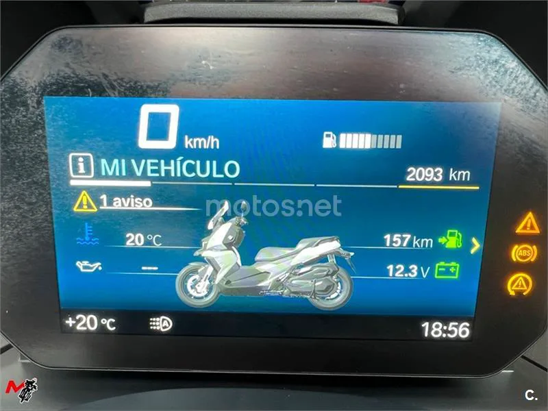 BMW C 400 X – Vista 9